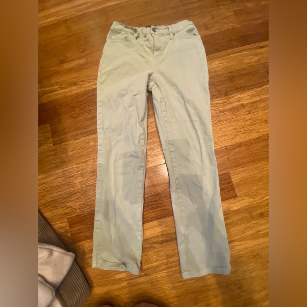 Green pants